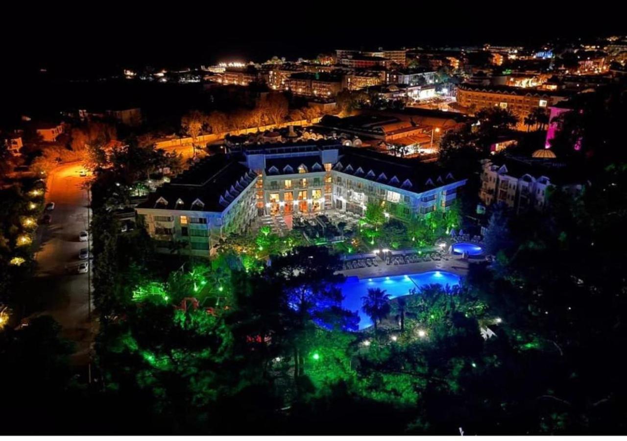 Golden Sunset Hotel&Spa Kemer Exterior photo The Acropolis of Athens at night