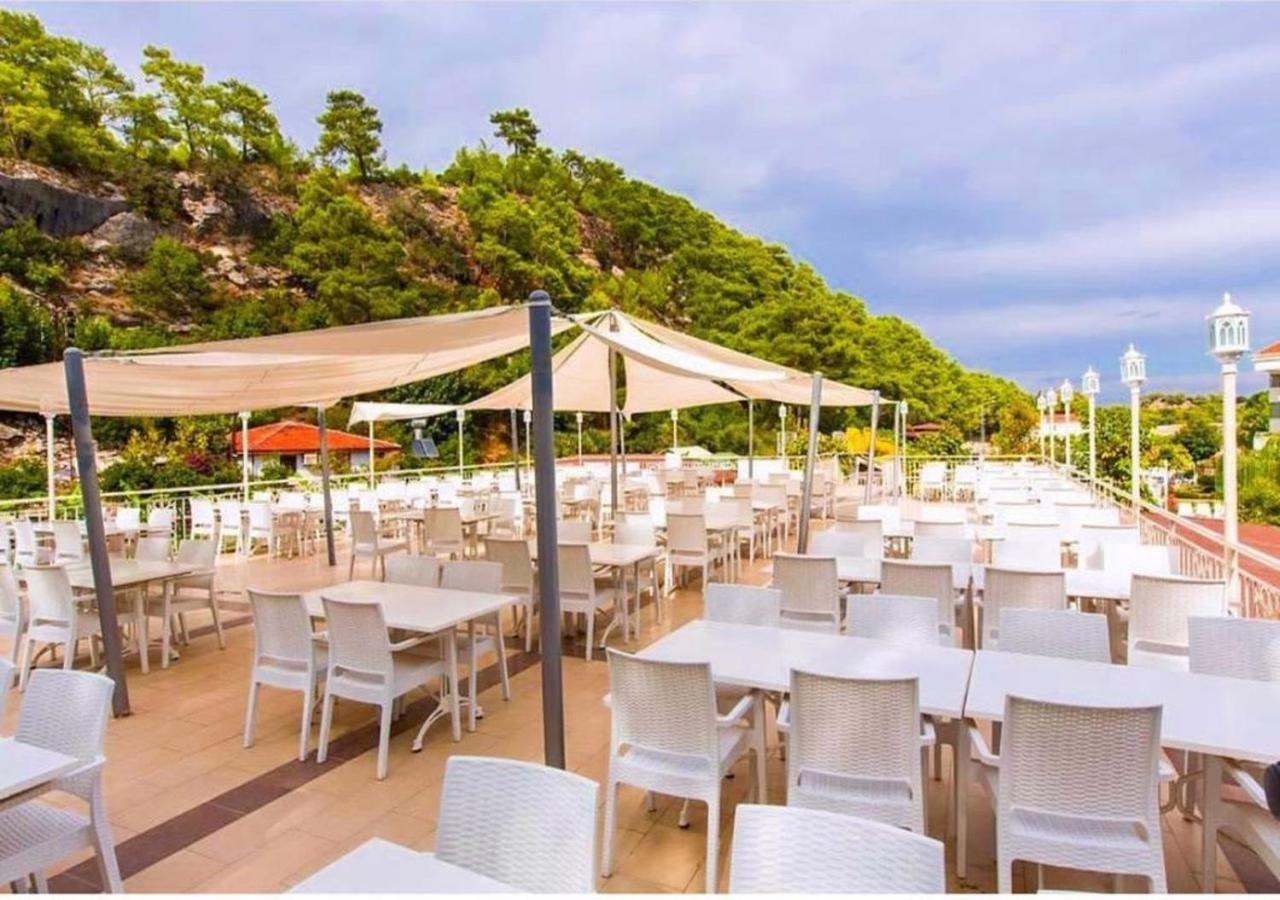 Golden Sunset Hotel&Spa Kemer Exterior photo The restaurant