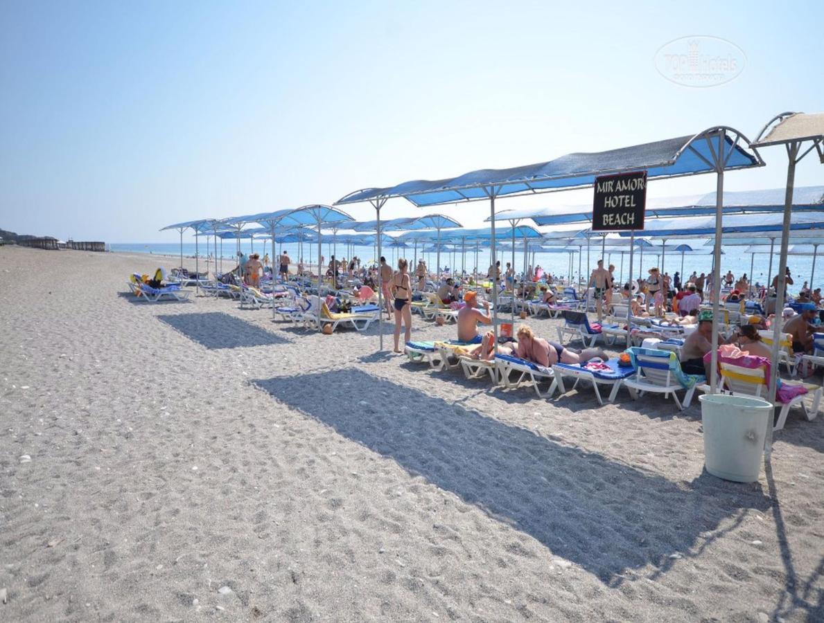 Golden Sunset Hotel&Spa Kemer Exterior photo The beach at Nea Vrasna