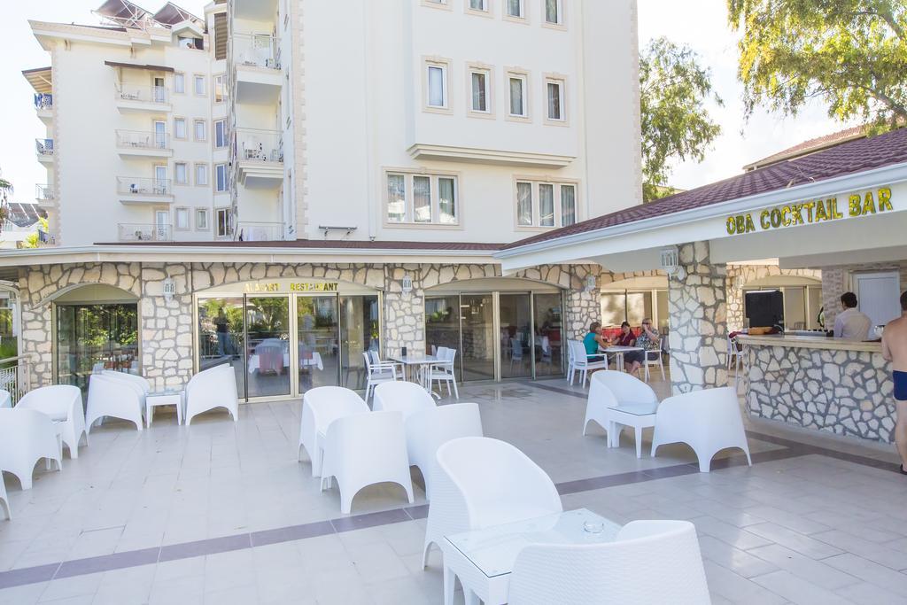 Golden Sunset Hotel&Spa Kemer Exterior photo The pool bar at the hotel