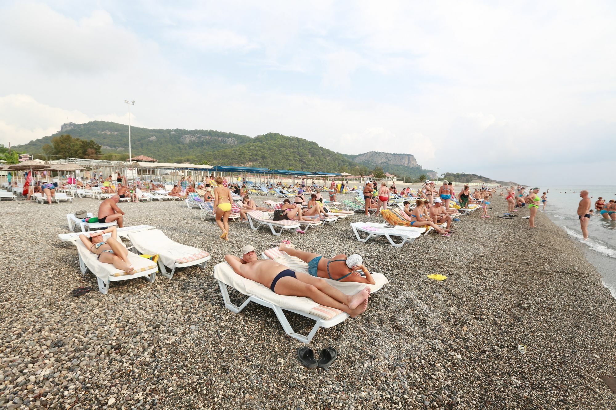Golden Sunset Hotel&Spa Kemer Exterior photo Beach in Yalta